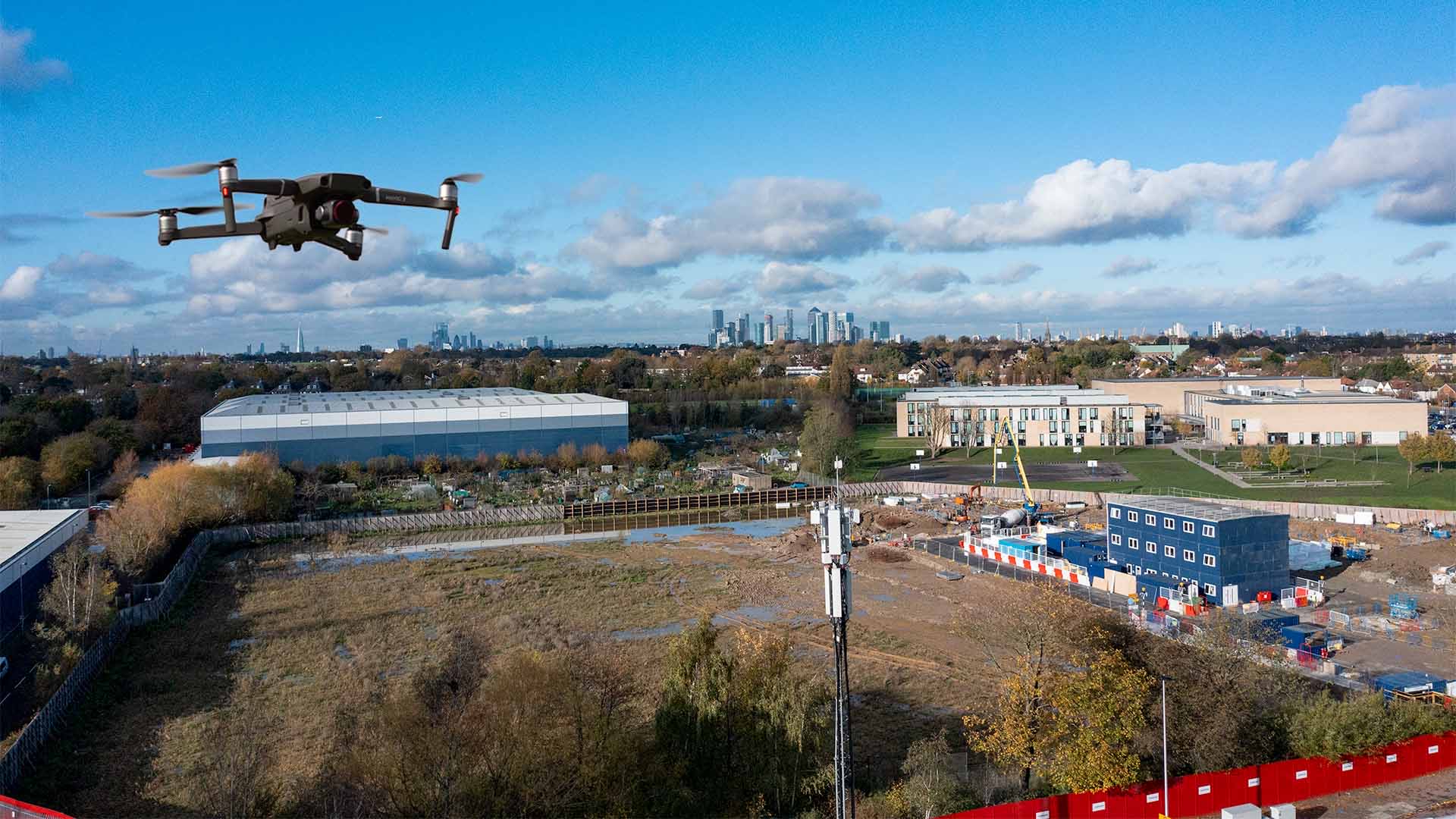 Professional drone aerial survey